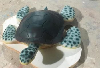商業街海龜雕塑廠家 售樓處雕塑 動物擺件