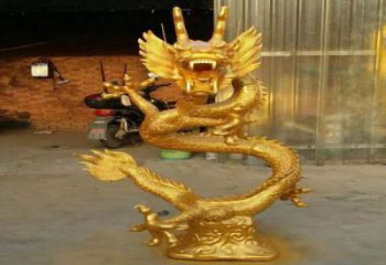 加工龍頭雕塑廠，園林動物雕塑，房地產售樓處擺件