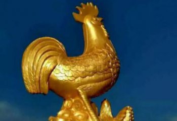 公園小雞雕塑價格，廣場園林主題，仿古工藝