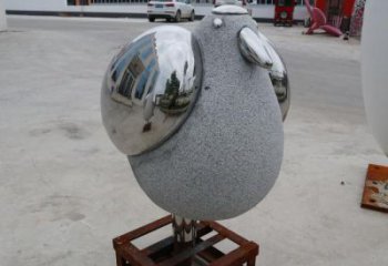 戶外鳥類雕塑廠家，公園主題，動物雕塑