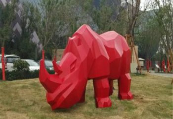 草地小牛雕塑廠家，可愛題材，烤漆工藝