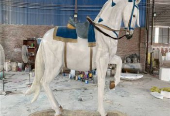 小區戰馬雕塑供應商，抽象系列，仿真工藝