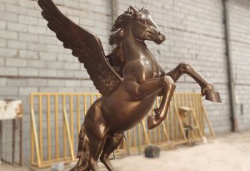 承接景區天馬雕塑，廣場主題，仿古工藝