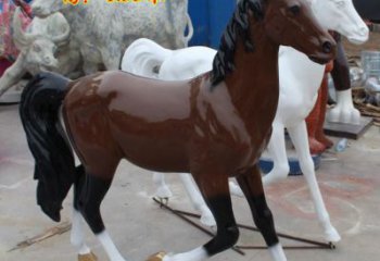 街頭小馬雕塑廠家，景觀擺件，仿真工藝