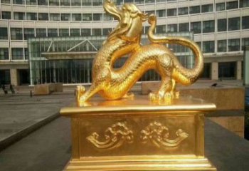 承接大型白虎雕塑，鍍金歐式雕塑，神獸動物雕塑