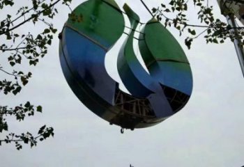 公園白鷺雕塑廠家，廣場景觀雕塑，鳥類雕塑小品