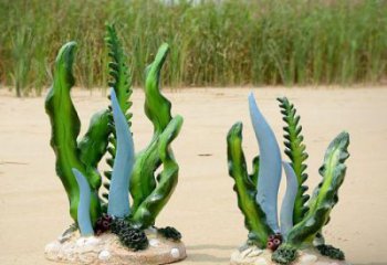 彩繪珊瑚雕塑彩繪歐式雕塑，仿古擺件