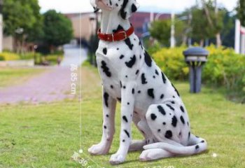 抽象哈巴狗雕塑廠家 店門(mén)口彩繪雕塑 步行街?jǐn)[件