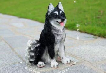 仿真哈巴狗雕塑廠家 酒店公園雕塑 風(fēng)景區(qū)擺件