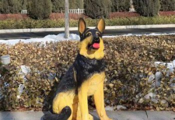 戶(hù)外哈巴狗雕塑廠家，動(dòng)物歐式雕塑，彩繪工藝