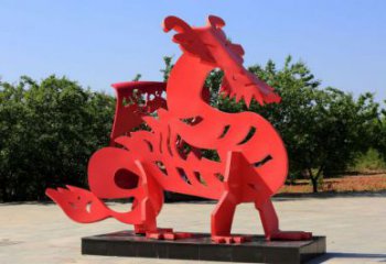 戶外貔貅雕塑，動物歐式雕塑，抽象工藝