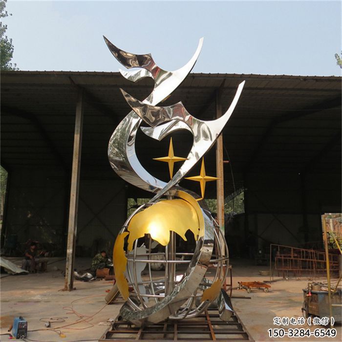 大型鴿子雕塑廠家，鍍金歐式雕塑，仿古擺件