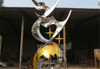 大型鴿子雕塑廠家，鍍金歐式雕塑，仿古擺件