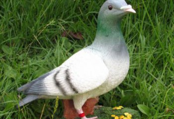 公園鴿子雕塑，鐵藝文化雕塑，仿真制作