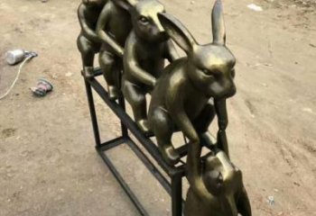 動漫老鼠雕塑，仿古動漫雕塑，仿古擺件