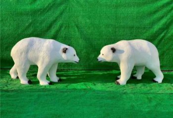 房地產狗熊雕塑，仿古動漫雕塑，戶外擺件制造