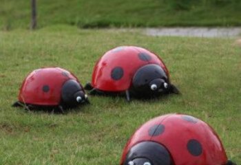 城市蟲子雕塑，公園動物雕塑，彩繪效果