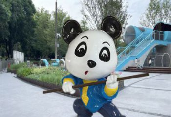 房地產龍貓雕塑，仿古動漫雕塑，彩繪工藝制造