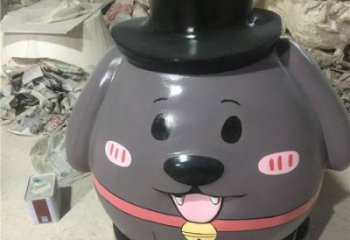 景區龍貓雕塑，動漫美陳雕塑，卡通彩繪工藝