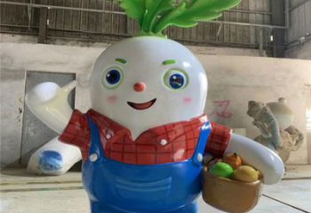 售樓部龍貓雕塑，仿真卡通雕塑，彩繪題材