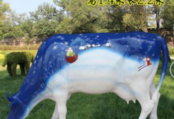 大型公牛雕塑廠家 商業街廣場雕塑 古銅色擺件