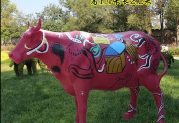古銅色公牛雕塑廠家 大型城市雕塑 商業街擺件