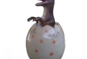 園林恐龍蛋雕塑生產(chǎn)商 田間彩繪雕塑 仿真擺件