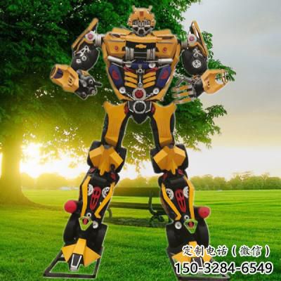 庭院機(jī)器人雕塑