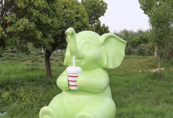 大象雕塑服務商，景觀雕塑，彩繪大象雕塑選定