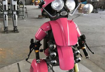 戶(hù)外機(jī)器人雕塑