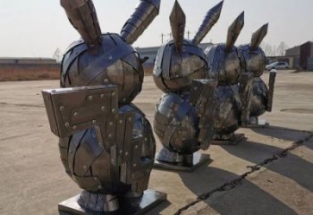 園林機器人雕塑