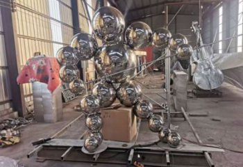 售樓處機器人雕塑