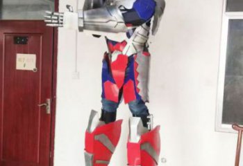 機甲奧特曼機器人雕塑