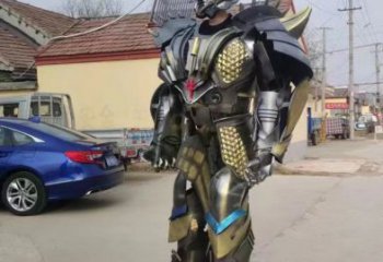 可穿戴機器人雕塑