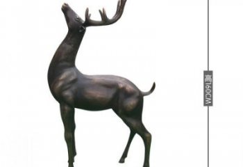 銅小鹿雕塑標準，景觀雕塑，小鹿銅雕塑提供