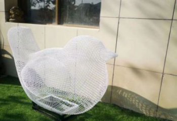 馬鞍山鏤空鳥(niǎo)雕塑供需，透雕系列，鐵藝小鳥(niǎo)雕塑制造商