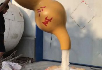 廈門企業葫蘆雕塑