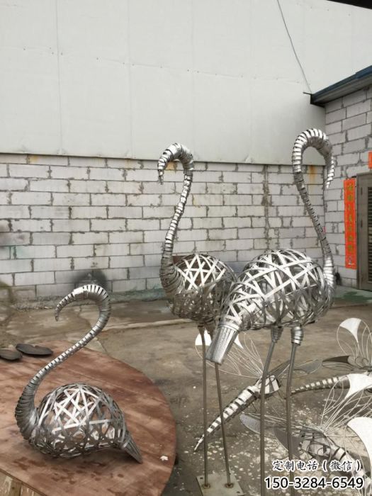 商丘仙鶴雕塑預定