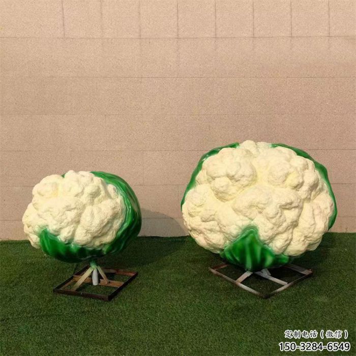 安陽創意西藍花雕塑