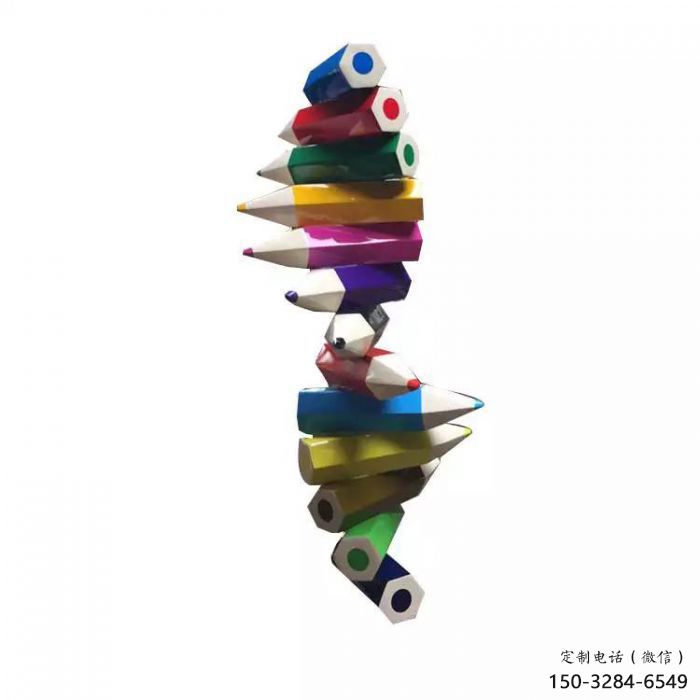 平頂山企業(yè)鉛筆雕塑