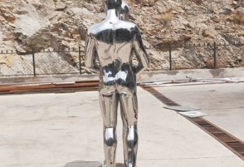 龍華廣場情侶雕塑