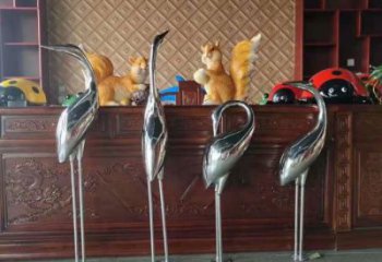 南陽仙鶴雕塑加工