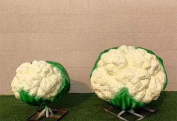 安陽(yáng)創(chuàng)意西藍(lán)花雕塑