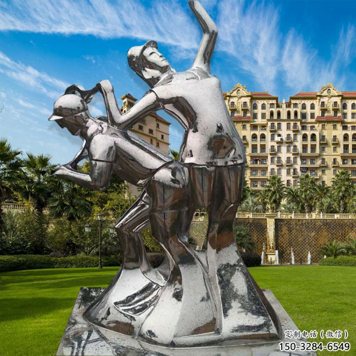 武漢公園工人雕塑