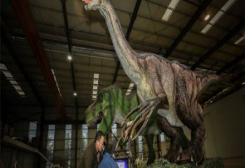 湖北戶(hù)外恐龍雕塑通用，多彩藝術(shù)，景觀玻璃鋼恐龍雕塑供應(yīng)