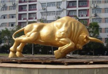 益陽風景區開荒牛雕塑