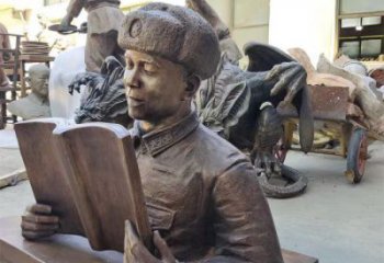 南關公園雷鋒雕塑