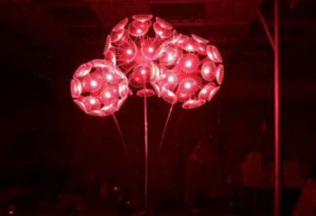 建鄴企業(yè)蒲公英雕塑