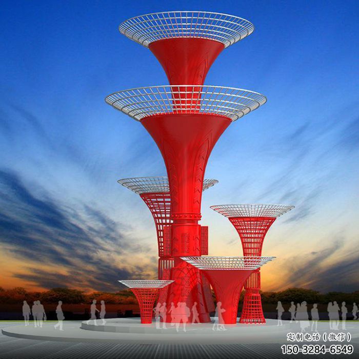 和平室內(nèi)精神堡壘雕塑