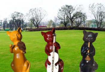 錦州風(fēng)景區(qū)機(jī)器貓雕塑